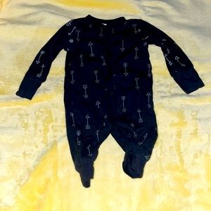 0-3 months pajama